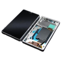 Přední kryt Sony Xperia Z C6602, C6603 bílý + LCD + dotyková des