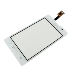 Dotyková deska LG Optimus L4 II, E440 White / bílá, Originál