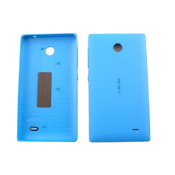 Zadní kryt Nokia X, X+ Cyan / modrý, Originál