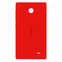 Zadní kryt Nokia X, X+ Bright Red / červený (Service Pack)