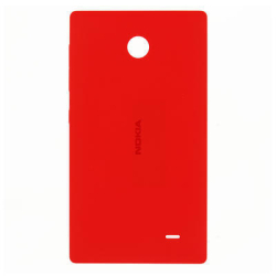 Zadní kryt Nokia X, X+ Bright Red / červený, Originál