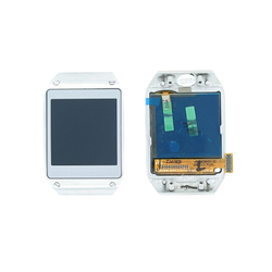 Přední kryt + LCD + dotyk deska Samsung V700 Galaxy Gear Silver / stříbrný (Service Pack)