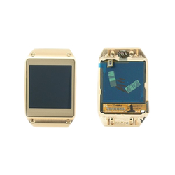 Přední kryt + LCD + dotyková deska Samsung V700 Galaxy Gear Gold