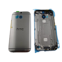 Zadní kryt HTC One M8 Gunmetal Grey / šedý, Originál