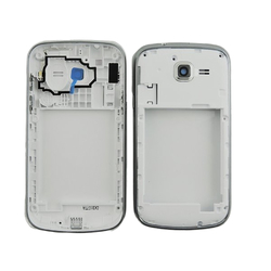Střední kryt Samsung S7392 Galaxy Trend White / bílý, Originál