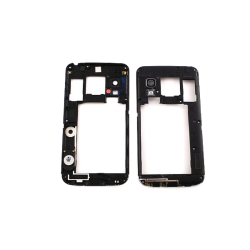 Střední kryt LG Optimus L5 II Dual, E455 Black / černý, Originál