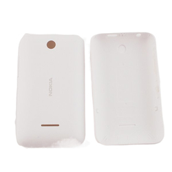 Zadní kryt Nokia Asha 230 White / bílý (Service Pack)