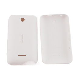 Zadní kryt Nokia Asha 230 White / bílý, Originál