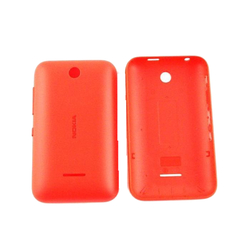 Zadní kryt Nokia Asha 230 Red / červený (Service Pack)