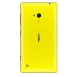 Zadní kryt Nokia Lumia 720 Yellow / žlutý (Service Pack)