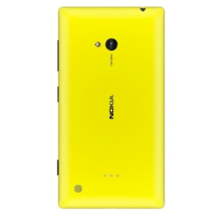 Zadní kryt Nokia Lumia 720 Yellow / žlutý (Service Pack)