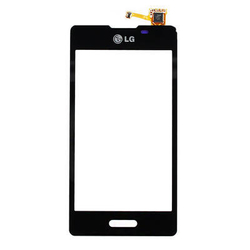 Dotyková deska LG Optimus L5 II, E460 Black / černá., Originál