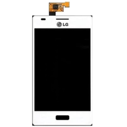Dotyková deska LG Optimus L5, E610 White / bílá, Originál