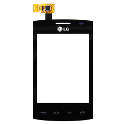 Dotyková deska LG Optimus L1 II, E410 Black / černá, Originál