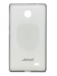 Pouzdro Jekod TPU na Nokia X, X+ Black / černé