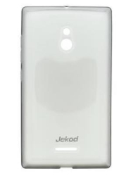 Pouzdro Jekod TPU pro Nokia XL Black / černé