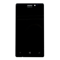 LCD Nokia Lumia 925 + dotyková deska Black / černá, Originál