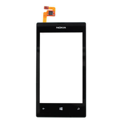 Přední kryt Nokia Lumia 520, 525 + dotyková deska Black / černá