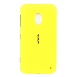 Zadní kryt Nokia Lumia 620 Yellow / žlutý, Originál