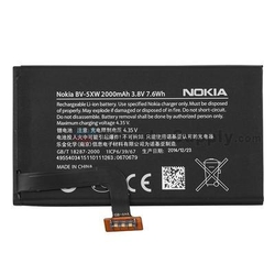 Baterie Nokia BV-5XW 2000mAh pro Lumia 1020, Originál