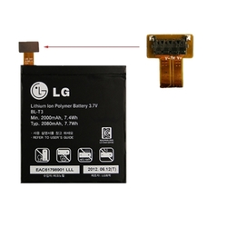 Baterie LG BL-T3 2080mAh pro Optimus Vu F100, Optimus Vu P895, Intuition VS950, Originál