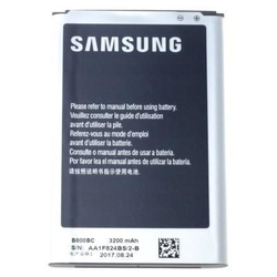 Baterie Samsung B800BE 3200mAh pro N9005 Galaxy Note 3, Originál