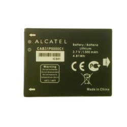 Baterie Alcatel CAB31P0000C1 1300mAh pro One Touch 908, 990, Originál