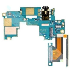 Flex kabel vrchní HTC One M7 + AV audio konektor, Originál