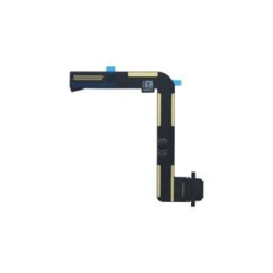 Flex kabel Apple iPad 5 Air + dobíjecí Lightning konektor Black / černý