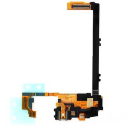 Flex kabel LG Nexus 5, D821 + dobíjecí microUSB konektor + mikrofon, Originál