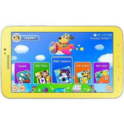 LCD Samsung T210 Galaxy Tab 3 Kids 7.0 + dotyková deska Yellow / žlutá