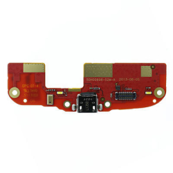UI deska HTC Desire 300, Desire 500 + dobíjecí USB konektor + mikrofon, Originál