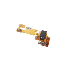 Flex kabel Nokia X + AV audio konektor + vibrační motorek, Originál
