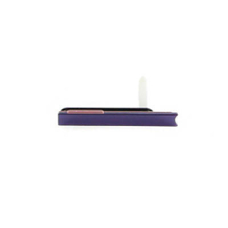 Krytka SIM Sony Xperia Z C6602, C6603 Purple / fialová, Originál
