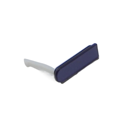 Krytka microUSB Sony Xperia Z C6602, C6603 Purple / fialová, Originál