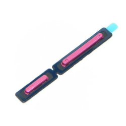 Krytka hlasitosti + on/off Sony Xperia P, LT22i Pink / růžová, Originál