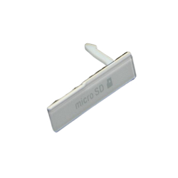 Krytka microSD Sony Xperia Z C6602, C6603 White / bílá, Originál