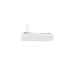 Krytka audio konektoru Sony Xperia Z C6602, C6603 White / bílá (