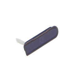 Krytka audio konektoru Sony Xperia Z C6602, C6603 Purple / fialo