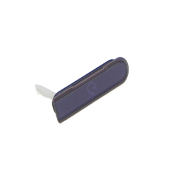 Krytka audio konektoru Sony Xperia Z C6602, C6603 Purple / fialová, Originál
