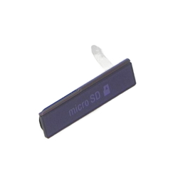 Krytka microSD Sony Xperia Z C6602, C6603 Purple / fialová (Serv