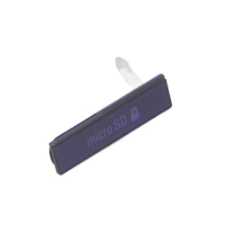Krytka microSD Sony Xperia Z C6602, C6603 Purple / fialová, Originál