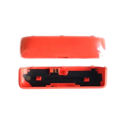 Spodní kryt HTC 8S Red / červený