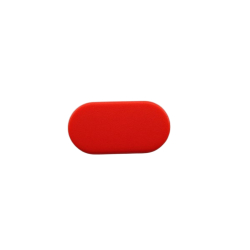 Boční krytka Nokia Asha 501 Red / červená, Originál