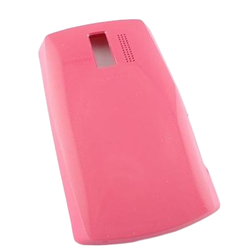 Zadní kryt Nokia Asha 205 Magenta soft Pink / růžový, Originál