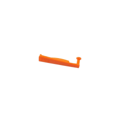 Krytka SIM Nokia Asha 205 Orange / oranžová, Originál