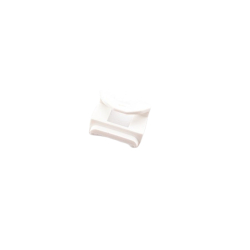 Krytka zámku baterie Nokia Asha 302 White / bílá, Originál