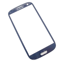 Sklíčko LCD Samsung i9300 Galaxy S3 Blue / modré, Originál