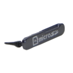 Krytka microSD Samsung S7562 Galaxy S Duos Black / černá, Originál