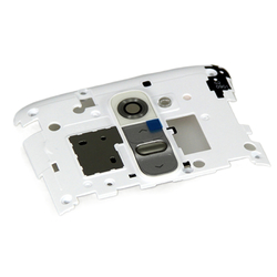Kryt kamery LG G2, D802 White / bílý (Service Pack)